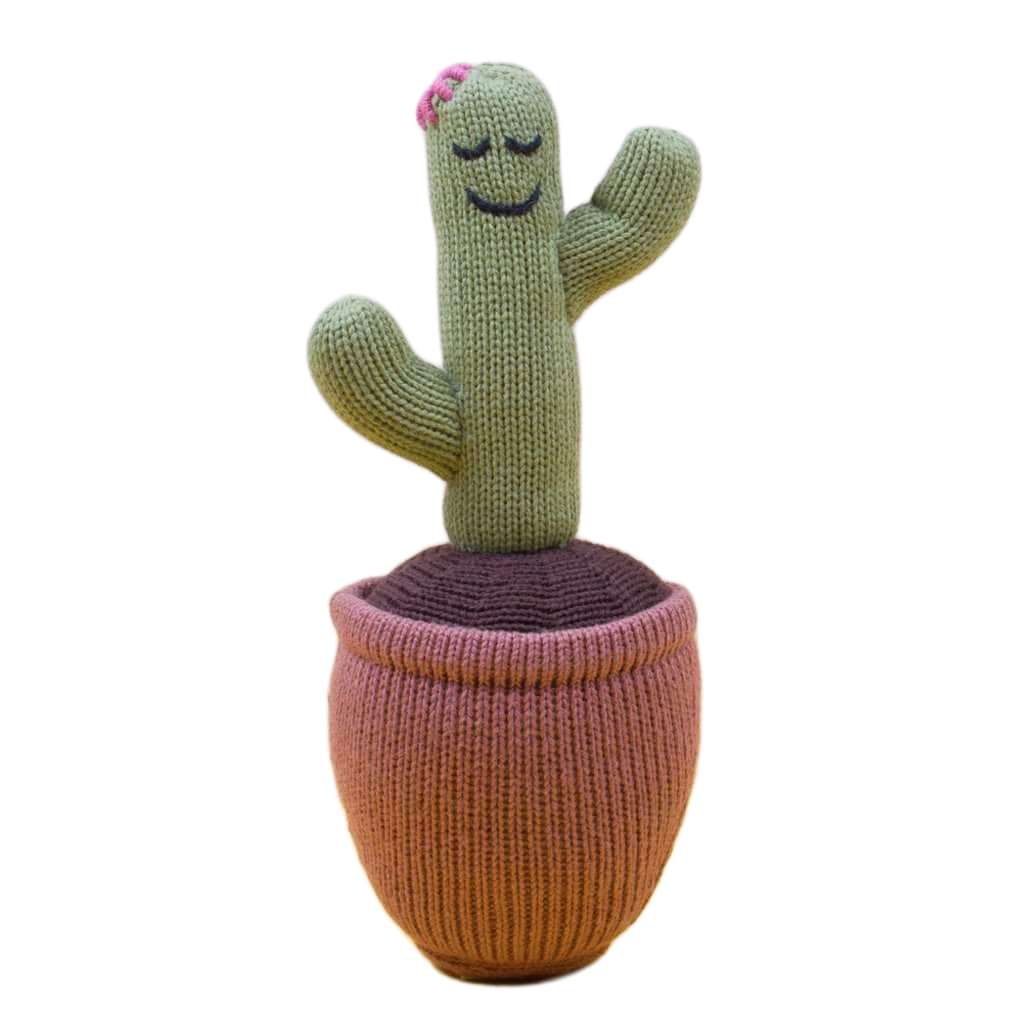 Organic Stuffed Toys, Cactus by Estella - Sumiye Co