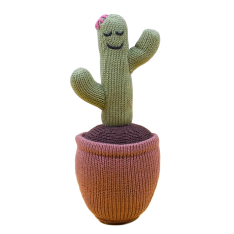 Organic Stuffed Toys, Cactus by Estella - Sumiye Co