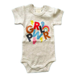 Organic Baby Onesie - Girl Power by Estella - Sumiye Co