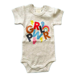 Organic Baby Onesie - Girl Power by Estella - Sumiye Co