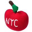 Organic Baby Toys - Newborn Rattles | NYC Apple by Estella - Sumiye Co