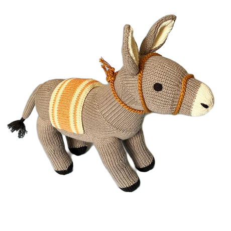 Donkey Stuffed Animal by Estella - Sumiye Co