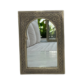 Moroccan Mirrors ( 10.75'' x 7.5'' / 16'' x 10.5'' ) - Sumiye Co