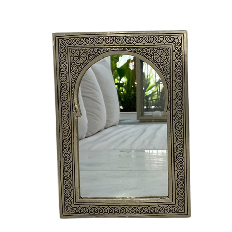 Moroccan Mirrors ( 10.75'' x 7.5'' / 16'' x 10.5'' ) - Sumiye Co