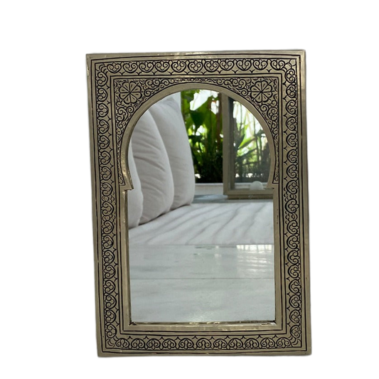 Moroccan Mirrors ( 10.75'' x 7.5'' / 16'' x 10.5'' )