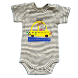 Organic Baby One-Piece - Taxi by Estella - Sumiye Co