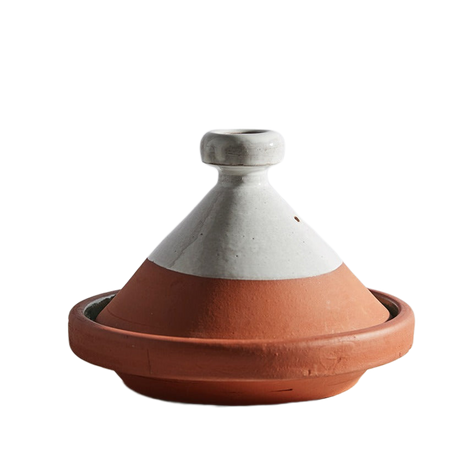 Moroccan Cooking Tagine for Two 9"H x 11"D (4 Colors) - Sumiye Co