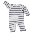 Organic Baby Romper, Long Knit - Stripe by Estella - Sumiye Co