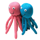 Octopus Organic Baby Toy by Estella - Sumiye Co