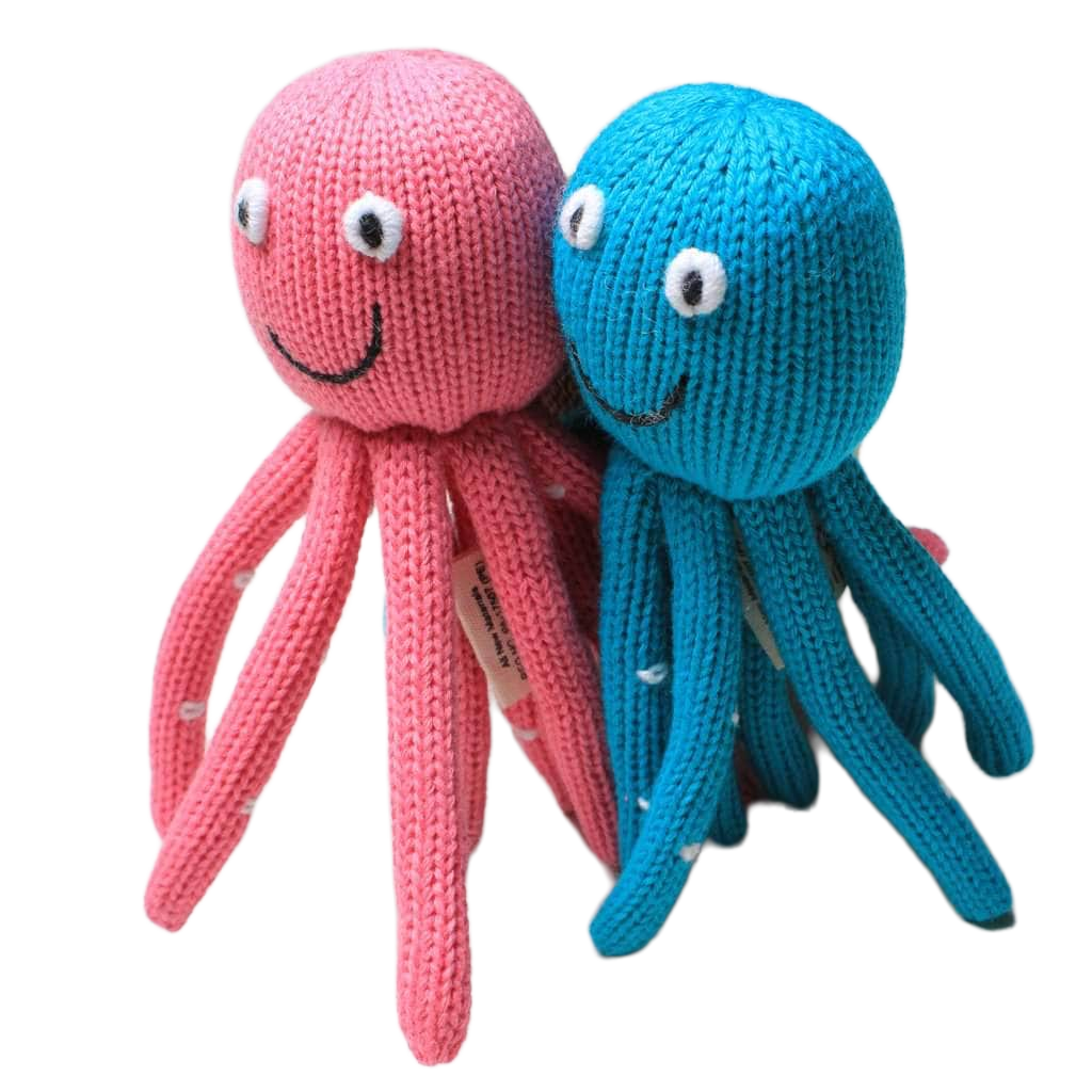 Octopus Organic Baby Toy by Estella - Sumiye Co