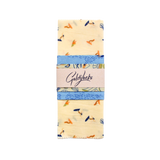 Beeswax Food Wraps: Surfer Girls Set of 3 - Sumiye Co