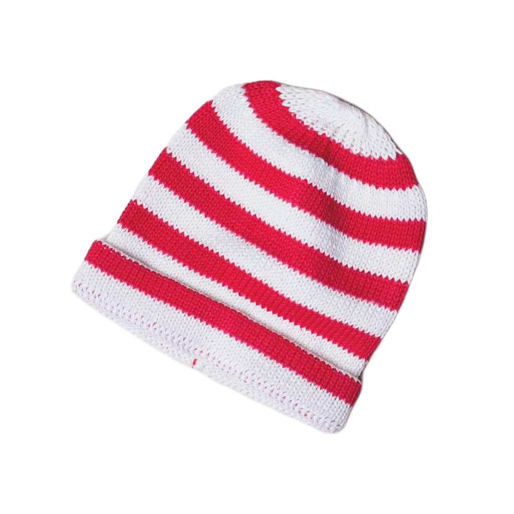 Organic Baby Hats, Handmade in Stripe Colors by Estella - Sumiye Co