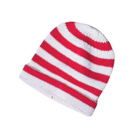 Organic Baby Hats, Handmade in Stripe Colors by Estella - Sumiye Co