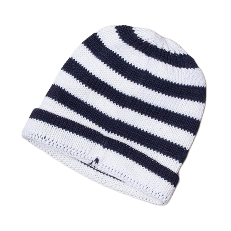 Organic Baby Hats, Handmade in Stripe Colors by Estella - Sumiye Co