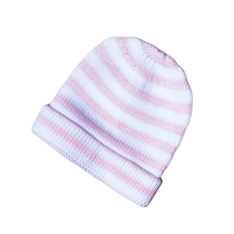 Organic Baby Hats, Handmade in Stripe Colors by Estella - Sumiye Co