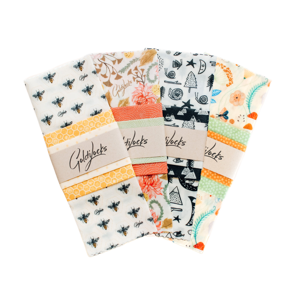 Beeswax Food Wraps: Best Sellers Bundle (12-Pack) - Sumiye Co