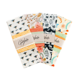 Beeswax Food Wraps: Best Sellers Bundle (12-Pack) - Sumiye Co