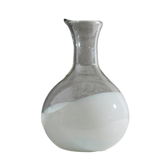 Handblown Glass Carafe 10" x 7" (60oz/ 1.8L) - Sumiye Co