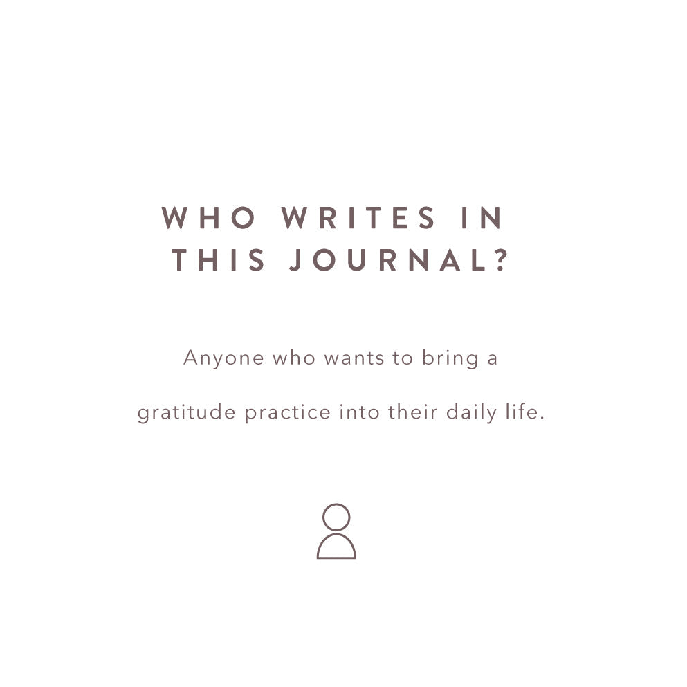 Gratitude Journal - Chambray Linen