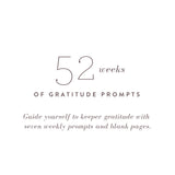 Gratitude Journal - Amber Linen - Sumiye Co