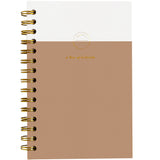 Gratitude Journal - Cashew Leatherette