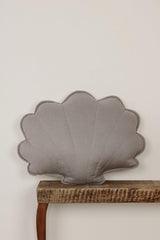 Linen “Gray” Shell Pillow