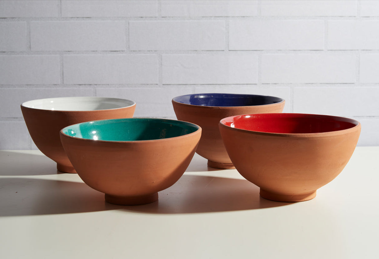 Moroccan Terracotta Serving Bowls - Sumiye Co