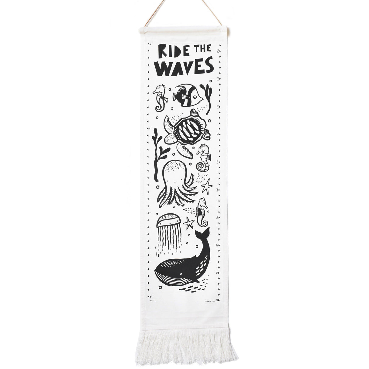 Canvas Growth Chart - Ocean