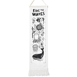 Canvas Growth Chart - Ocean - Sumiye Co