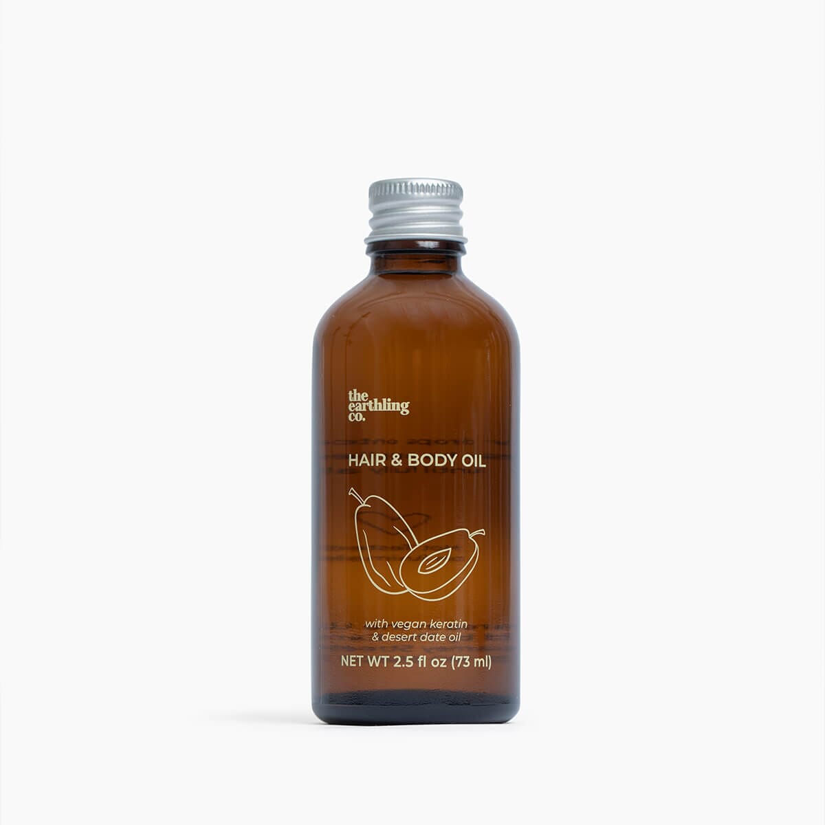 Aceite para el cabello y el cuerpo para fortalecer y reparar de The Earthling Co.