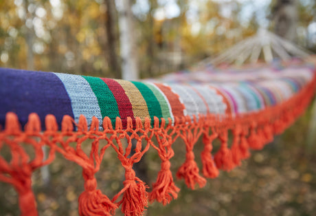 Mexican Loomed Hammock - Sumiye Co