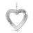 Hannah Open Heart Pendant - Sumiye Co