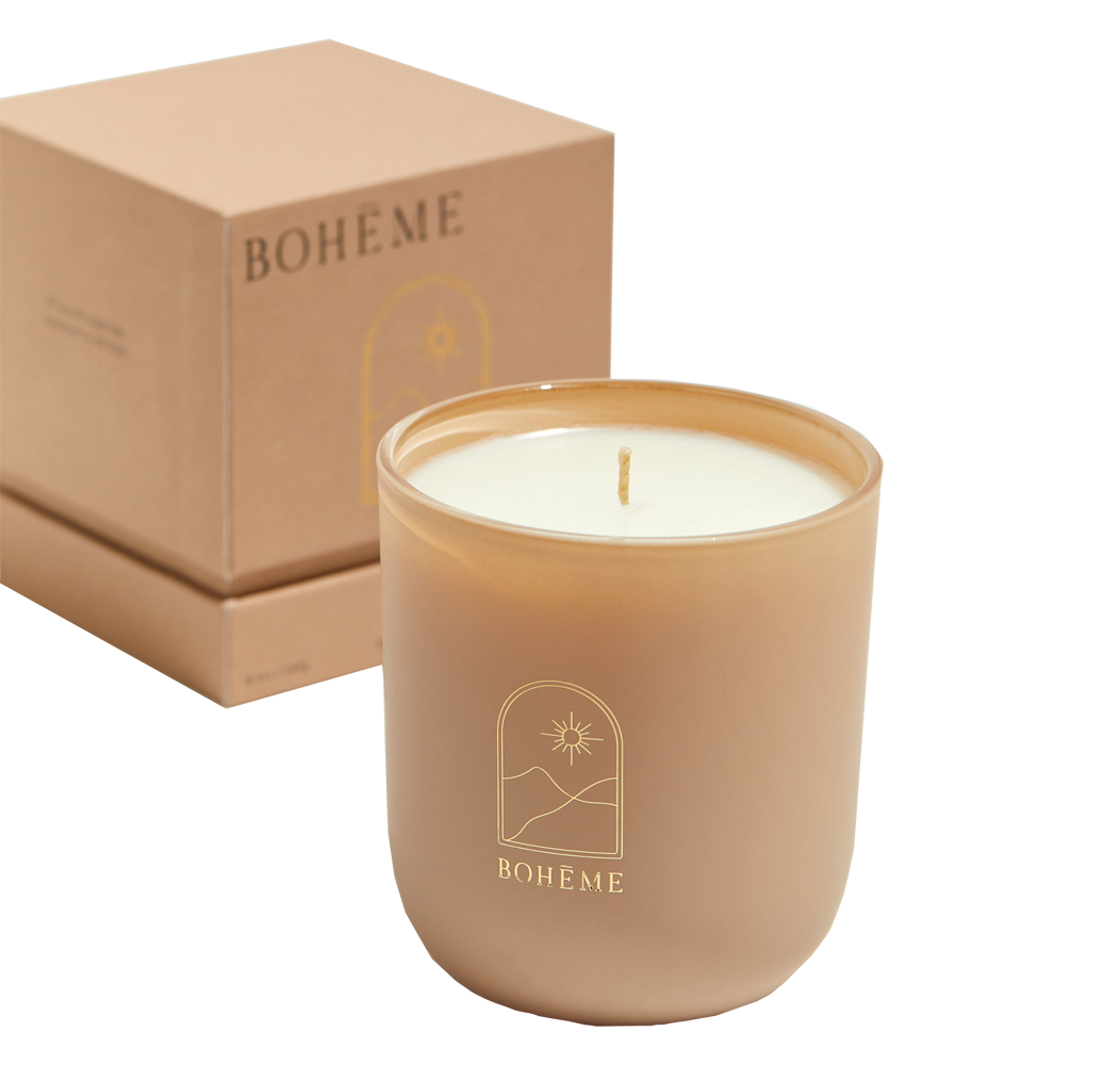 Havana Scented Candle by Boheme Fragrances - Sumiye Co