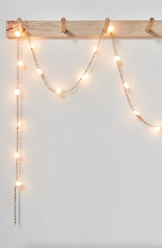 Healing Crystal Lights Garland