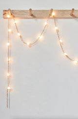 Healing Crystal Lights Garland