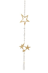 Herkimer Diamond Star Wall Hanging