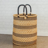 Bolga Baskets Laundry Hamper | Ghana - Sumiye Co