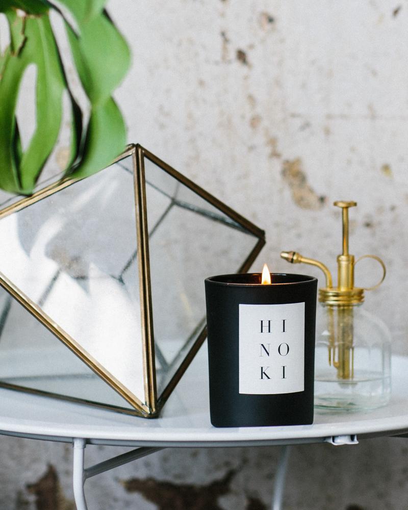 Hinoki Noir Candle by Brooklyn Candle Studio - Sumiye Co