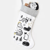 Festive Cats Stocking - Sumiye Co