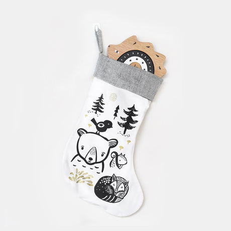 Bear and Friends Stocking - Sumiye Co