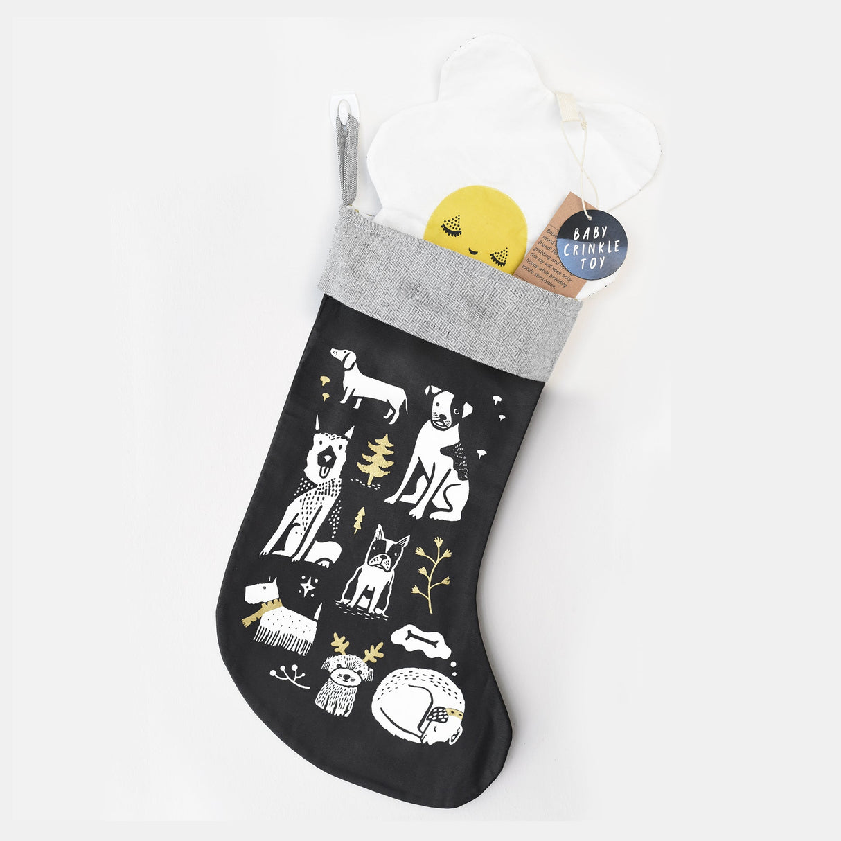 Festive Pups Stocking - Sumiye Co