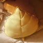 Leaf Pillow Linen “Honey” | Kids Room & Nursery Decor