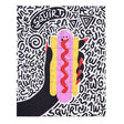 Hot Dog Monster 100 Piece Puzzle | Artist Lindsey Wright - Sumiye Co