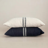 Hugh Lumbar Throw Pillow - Cream