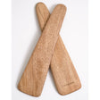 Chechen Wood Design Salad Server Spoons - Rosa Morada Wood | Mexico - Sumiye Co