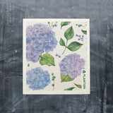 Hydrangea - Swedish Sponge Cloth-0