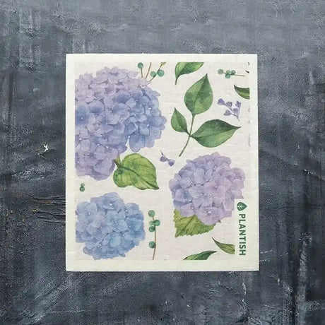 Hydrangea - Swedish Sponge Cloth-0