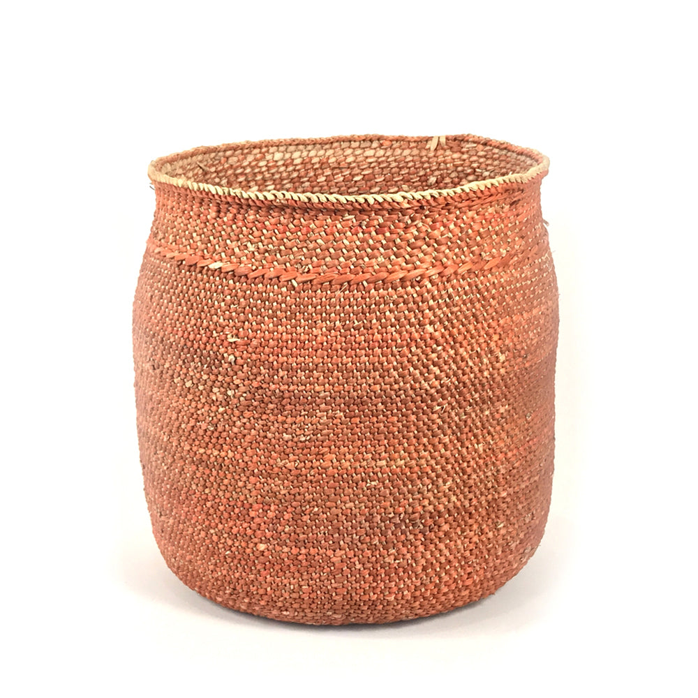 Iringa Baskets - Auburn | Woven Milulu Grass - Africa - Sumiye Co