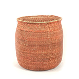 Iringa Baskets - Auburn | Woven Milulu Grass - Africa - Sumiye Co