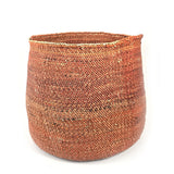 Iringa Baskets - Auburn | Woven Milulu Grass - Africa - Sumiye Co